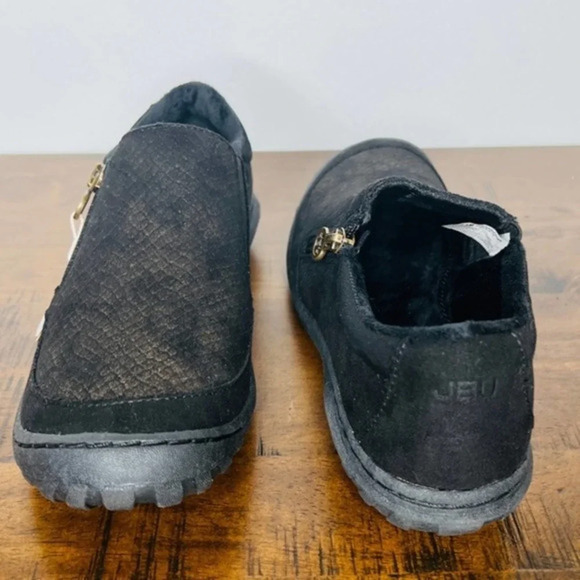 JBU by Jambu Cranberry Memory Foam Faux Fur Lining Casual Slip On Shoes Size 7.5 - Picture 4 of 8